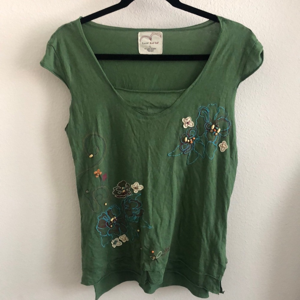 Levi’s Red Tab Embroidered Tank Top Large